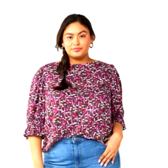 Draper James Tops - Draper James RSVP Womans 3X NWT blouse